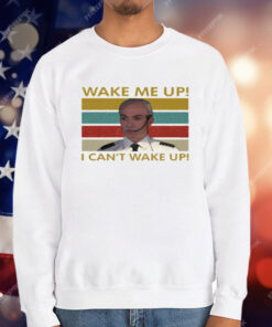 Nathan Fielder Wake Me Up I Can't Wake Up T-Shirt