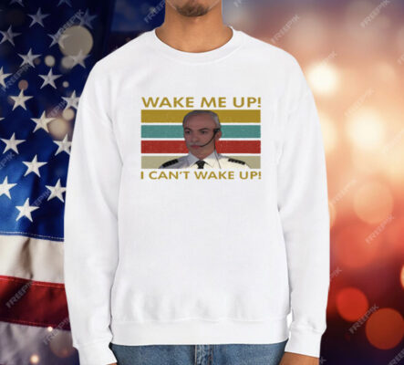 Nathan Fielder Wake Me Up I Can't Wake Up T-Shirt