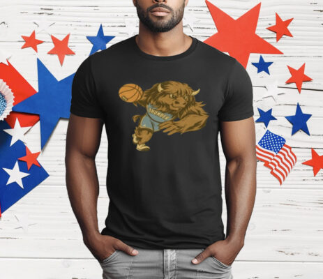 Nba Finals 2025 Champions Oklahoma City Thunder Bison T-Shirt