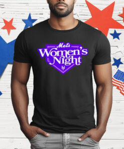 New York Mets Women's Night 2025 T-Shirt