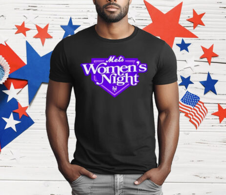 New York Mets Women's Night 2025 T-Shirt