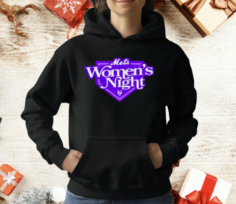 New York Mets Women's Night 2025 T-Shirt