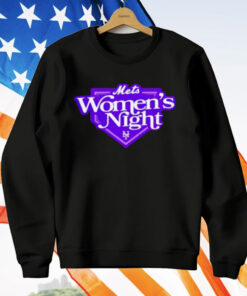 New York Mets Women's Night 2025 T-Shirt