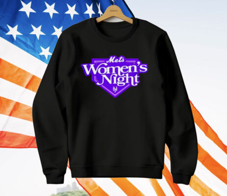 New York Mets Women's Night 2025 T-Shirt