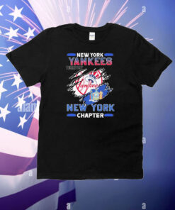 New York Yankees Territory New York Chapter T-Shirt