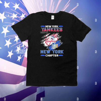 New York Yankees Territory New York Chapter T-Shirt