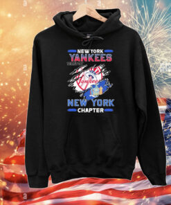 New York Yankees Territory New York Chapter T-Shirt