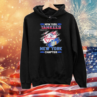 New York Yankees Territory New York Chapter T-Shirt