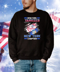 New York Yankees Territory New York Chapter T-Shirt