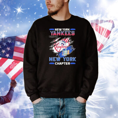 New York Yankees Territory New York Chapter T-Shirt