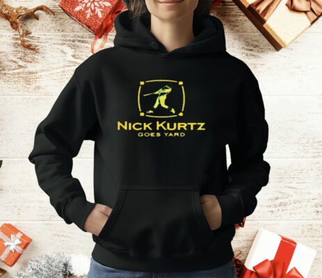 Nick Kurtz Goes Yard Oakland Athletics T-Shirt