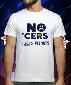 No Cers Sad Face Indiana Pacers 2025 Playoffs NBA Finals T-Shirt