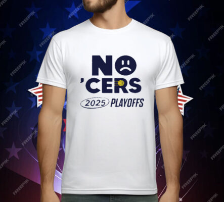 No Cers Sad Face Indiana Pacers 2025 Playoffs NBA Finals T-Shirt