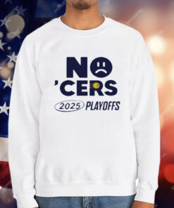 No Cers Sad Face Indiana Pacers 2025 Playoffs NBA Finals T-Shirt