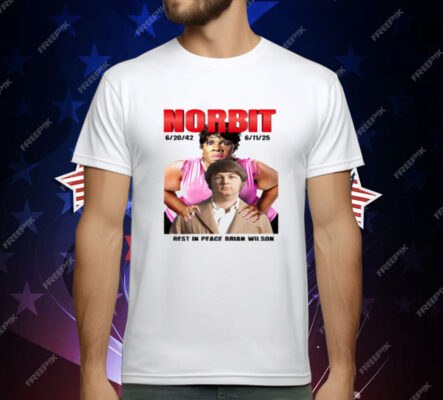 Norbit Rest In Peace Brian Wilson T-Shirt