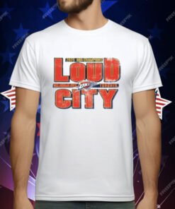Okc Thunder 2025 Nba Champions Loud City T-Shirt