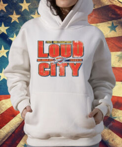 Okc Thunder 2025 Nba Champions Loud City T-Shirt