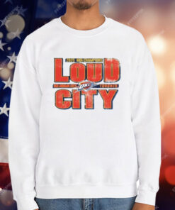 Okc Thunder 2025 Nba Champions Loud City T-Shirt