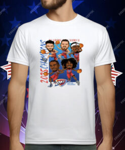 Oklahoma City Thunder 2025 Nba Finals T-Shirt