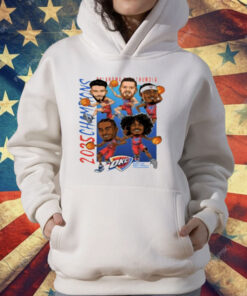 Oklahoma City Thunder 2025 Nba Finals T-Shirt