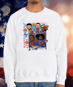 Oklahoma City Thunder 2025 Nba Finals T-Shirt