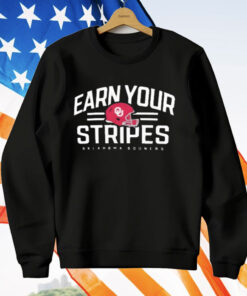 Oklahoma Sooners Earn Your Stripes T-Shirt