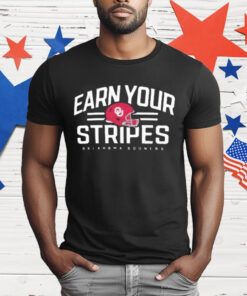 Oklahoma Sooners Earn Your Stripes T-Shirt