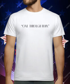 One Through Tehn T-Shirt