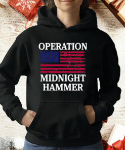 Operation Midnight Hammer with American T-Shirt