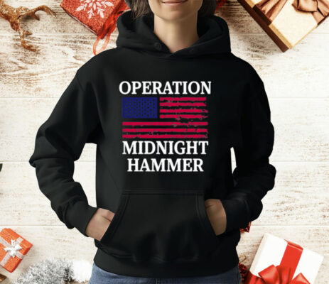 Operation Midnight Hammer with American T-Shirt