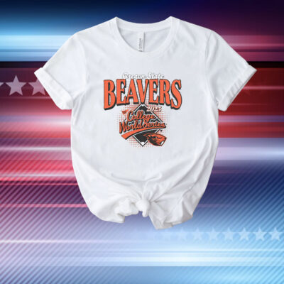 Oregon State Baseball 2025 College World Series T-Shirt