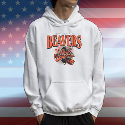 Oregon State Baseball 2025 College World Series T-Shirt