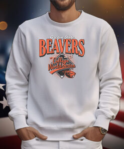 Oregon State Baseball 2025 College World Series T-Shirt