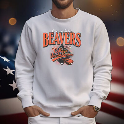 Oregon State Baseball 2025 College World Series T-Shirt