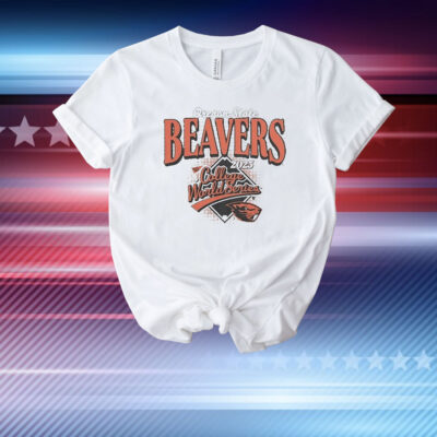 Oregon State Beavers 2025 College World Series T-Shirt