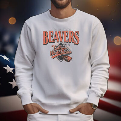Oregon State Beavers 2025 College World Series T-Shirt