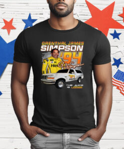 Orenthal James Simpson 94 The Juice Is Loose T-Shirt