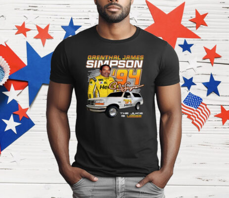 Orenthal James Simpson 94 The Juice Is Loose T-Shirt