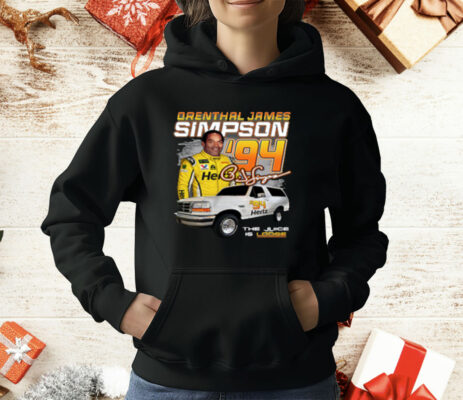 Orenthal James Simpson 94 The Juice Is Loose T-Shirt