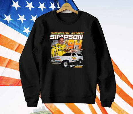 Orenthal James Simpson 94 The Juice Is Loose T-Shirt