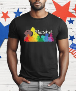 Original Save Pbs Resist Trump T-Shirt