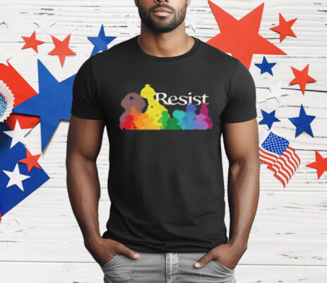 Original Save Pbs Resist Trump T-Shirt