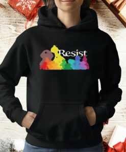 Original Save Pbs Resist Trump T-Shirt