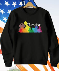 Original Save Pbs Resist Trump T-Shirt