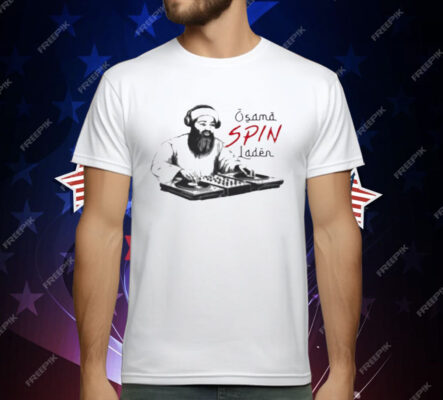 Osama Spin Laden Play Music T-Shirt