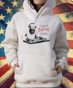Osama Spin Laden Play Music T-Shirt