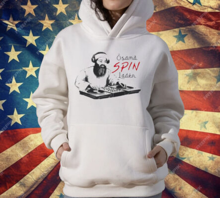 Osama Spin Laden Play Music T-Shirt