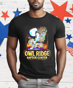 Owl Ridge Raptor Center Barn Owl T-Shirt