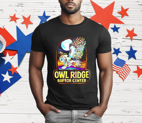 Owl Ridge Raptor Center Barn Owl T-Shirt