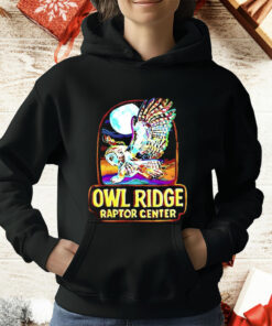 Owl Ridge Raptor Center Barn Owl T-Shirt